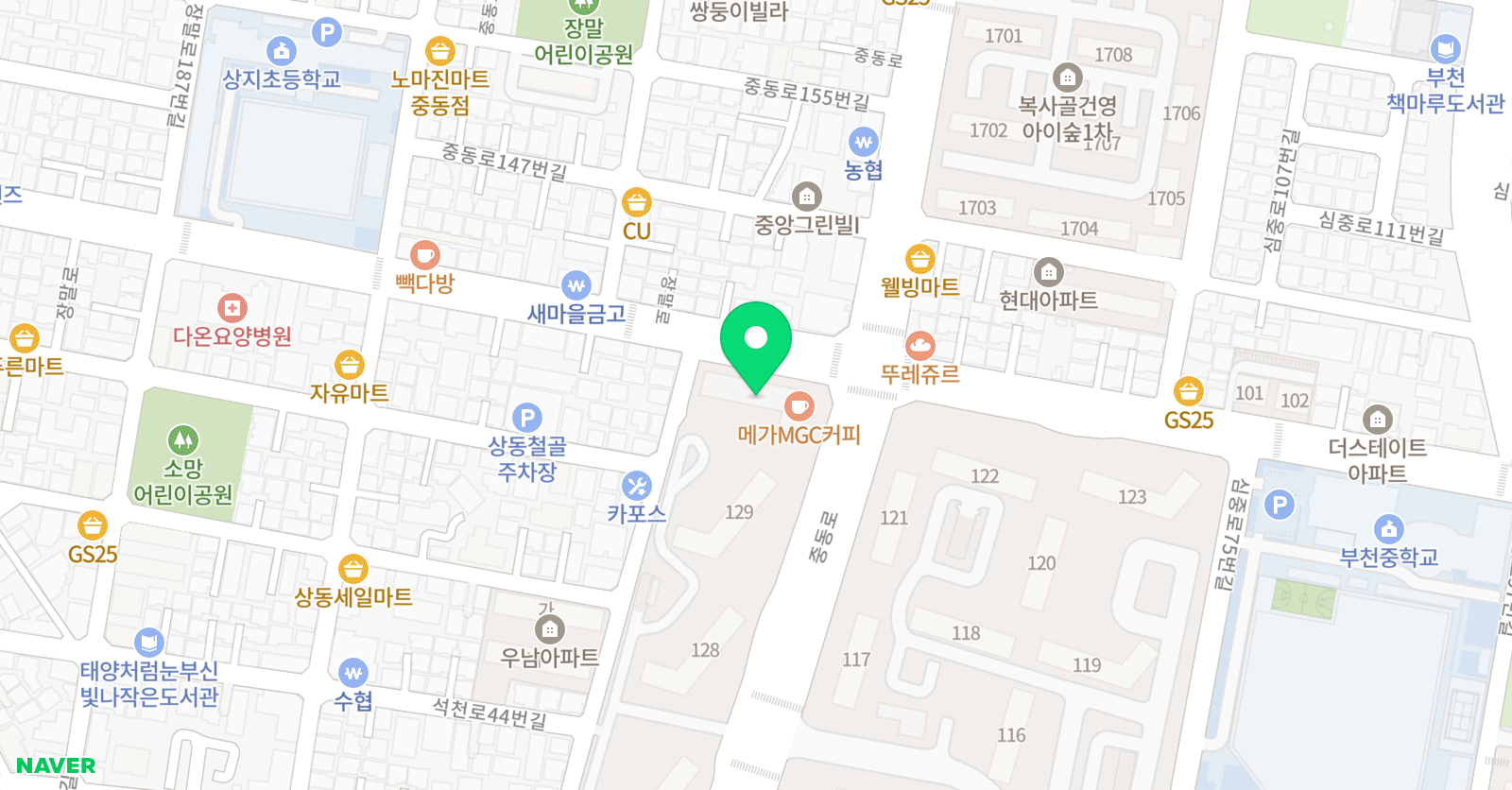 최탑 수학입시학원 위치