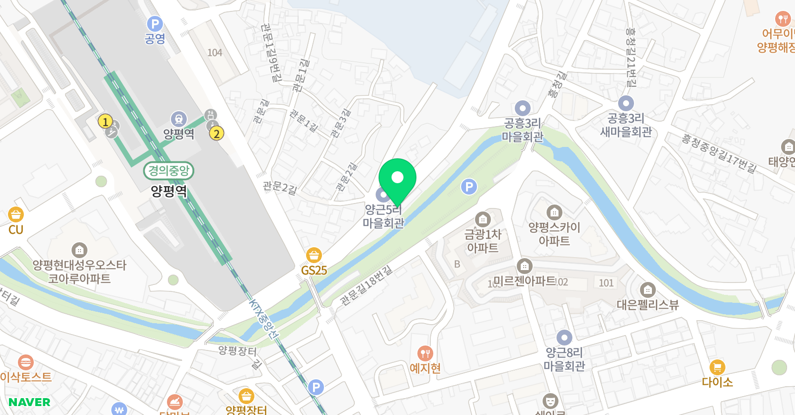 윤드럼 교습소 위치