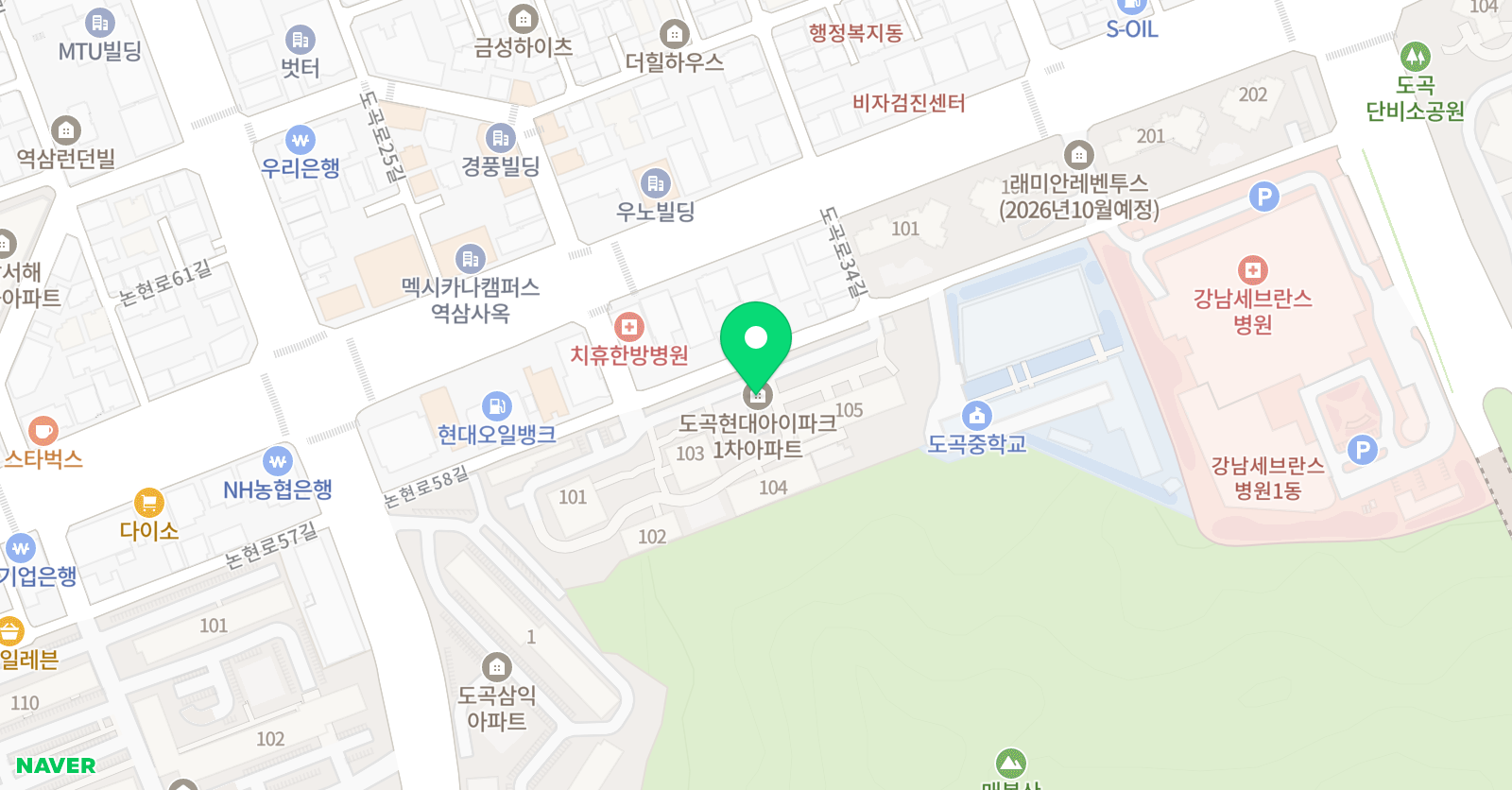 Axiom 위치