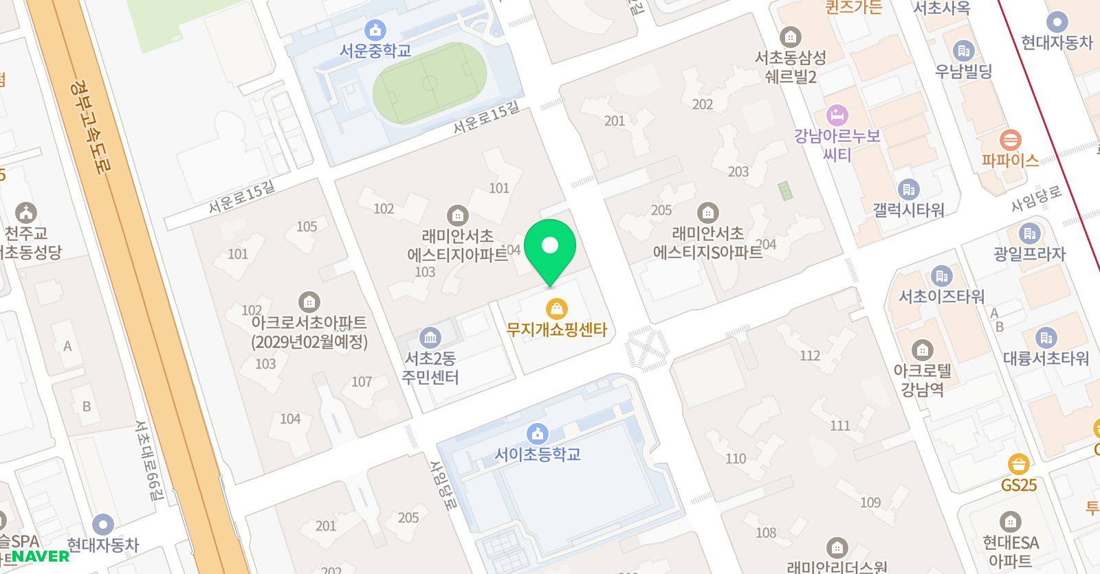 빈피아노음악학원 위치