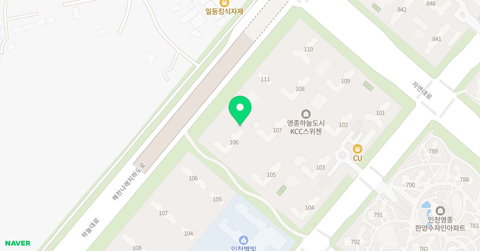 뮤엠 영어 영종KCC별빛NEST 위치