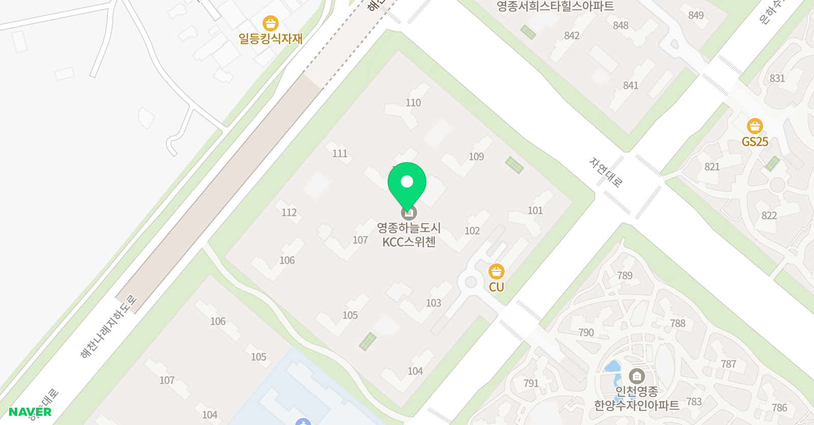 국태/국가대표태권스쿨 3관 위치