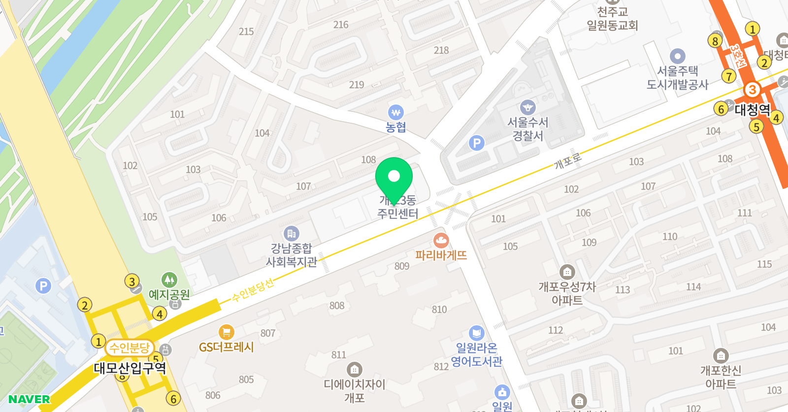 노바 수학학원 위치