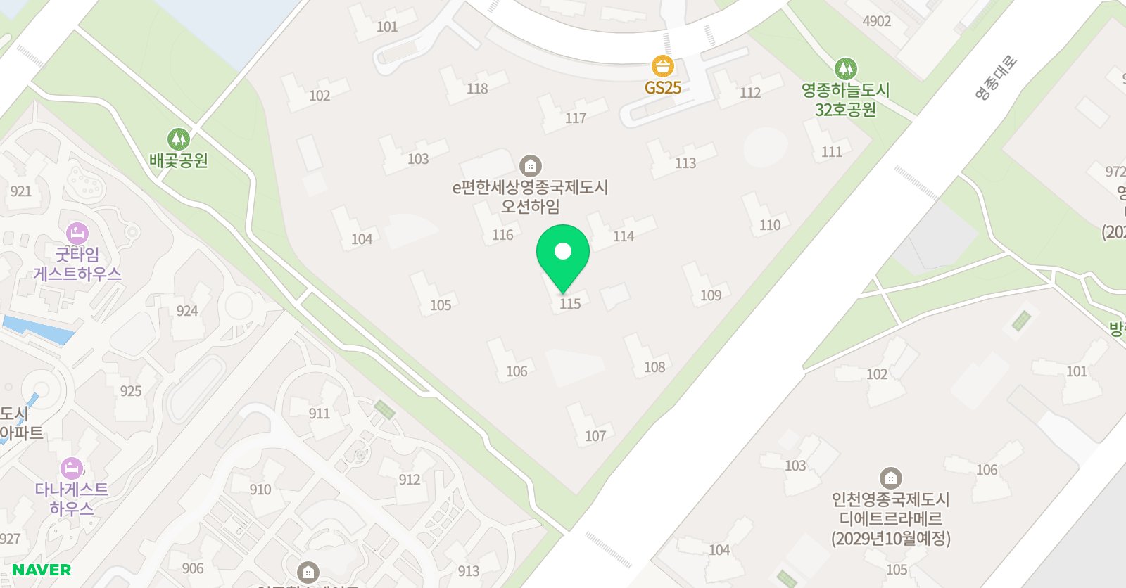 늘봄 공부방 위치