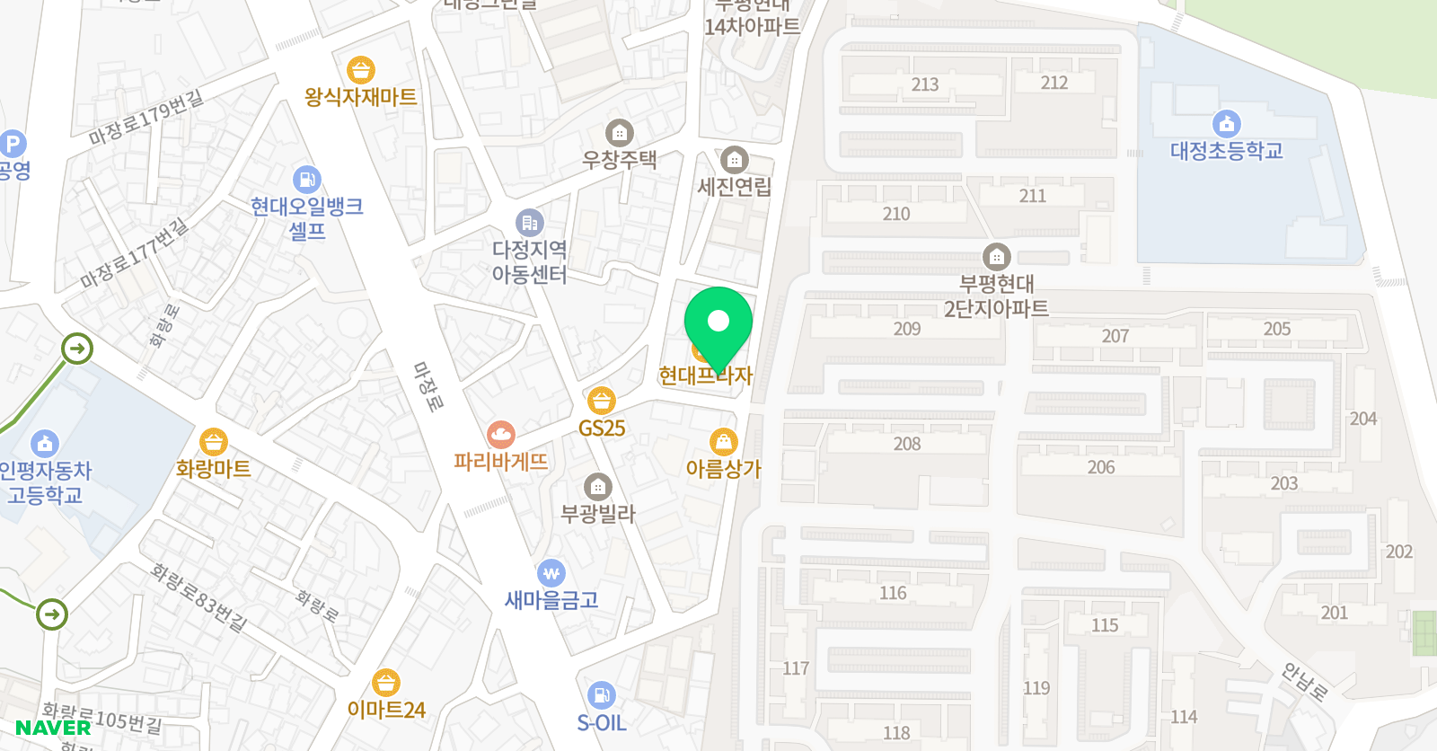 경희대 태권도 위치