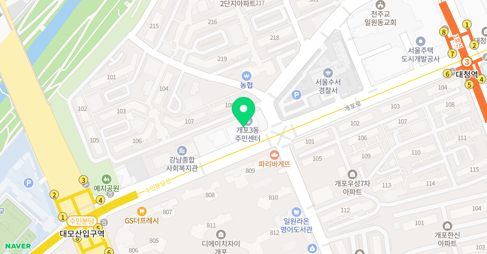 바른 국어 위치