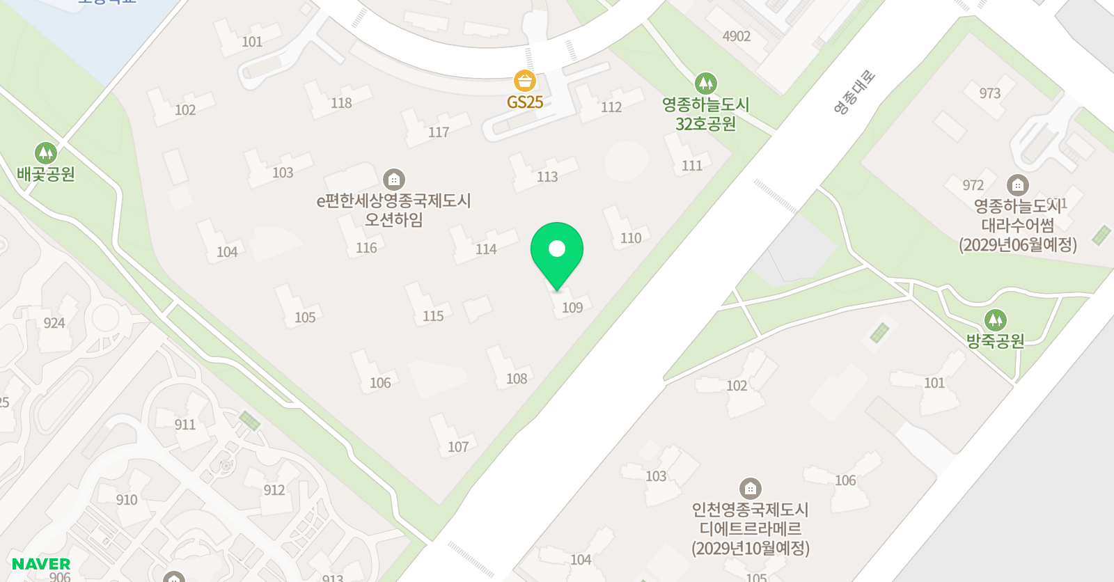 라온 공부방 위치