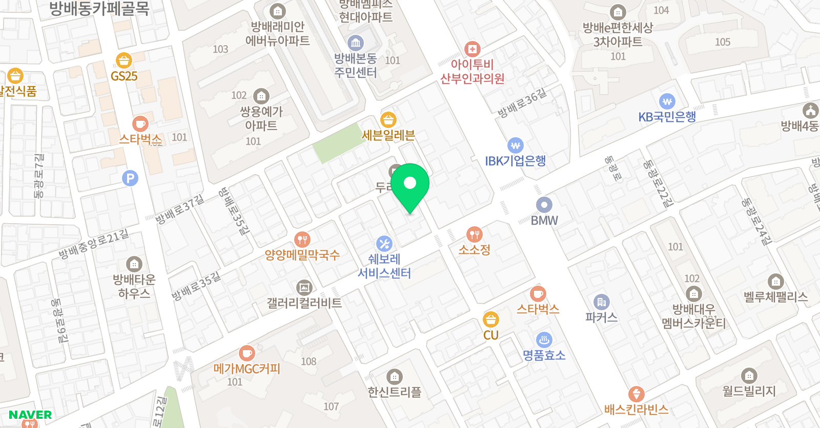 다온 수학 위치