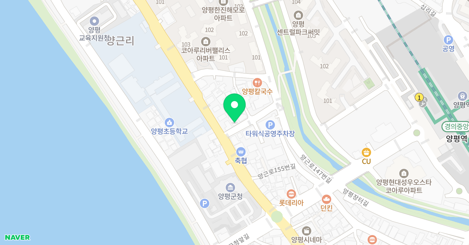 경희대 강한 태권도장 위치