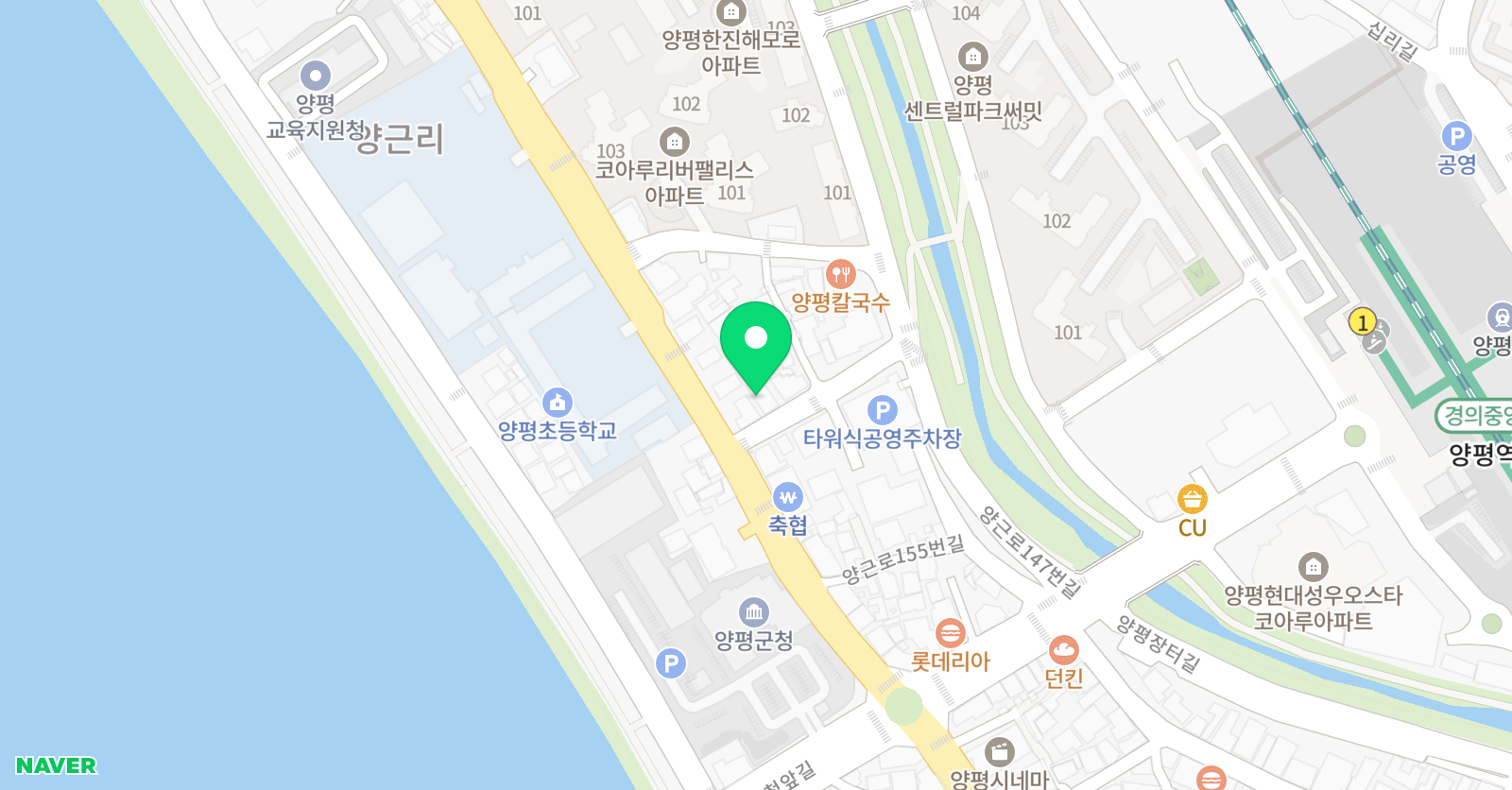 아트하임 아카데미 미술학원 위치