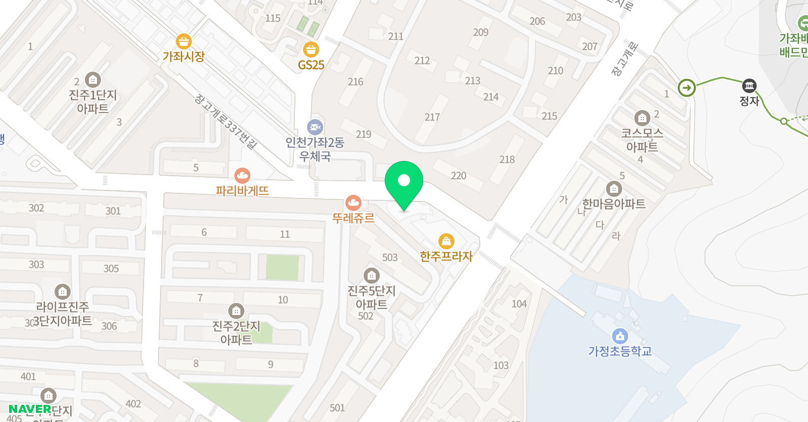 드림 음악학원 위치