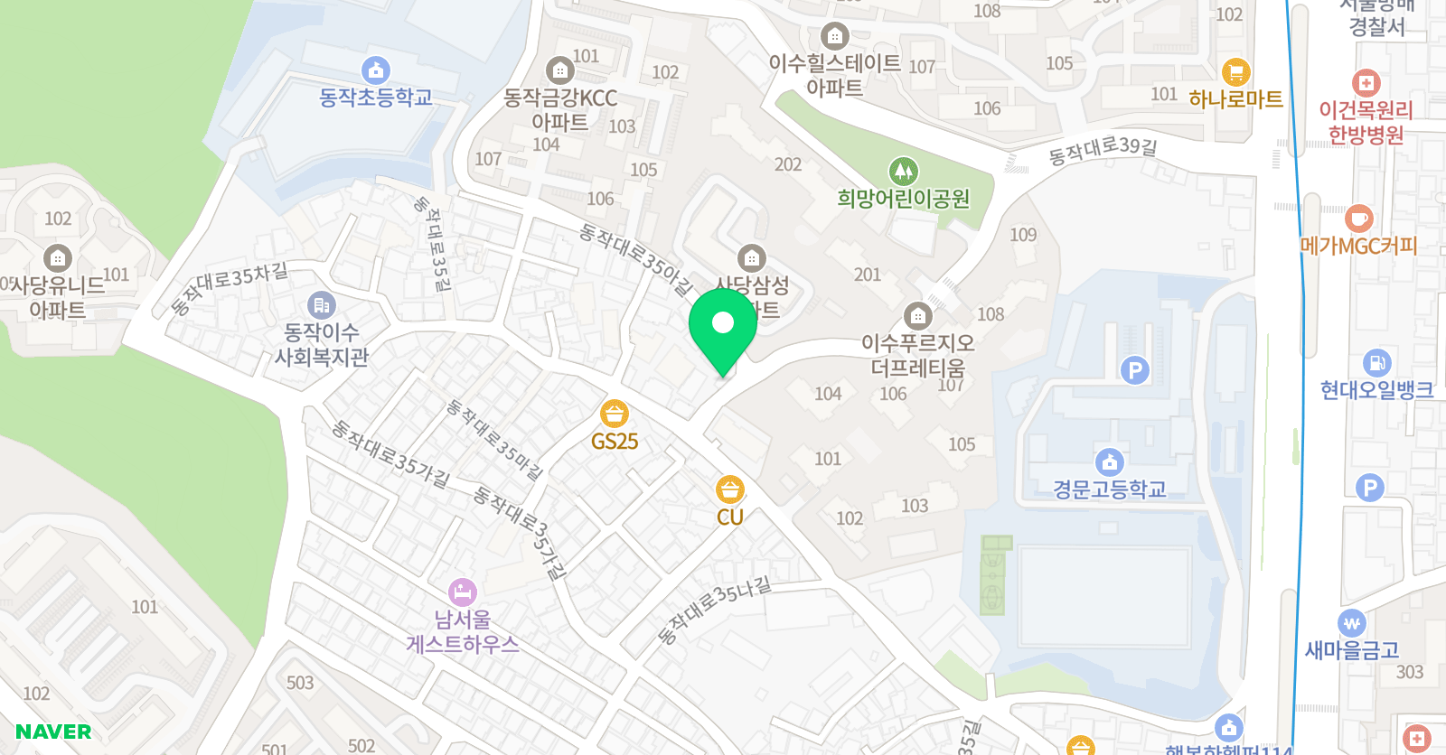피아노퍼스트 음악교습소 위치