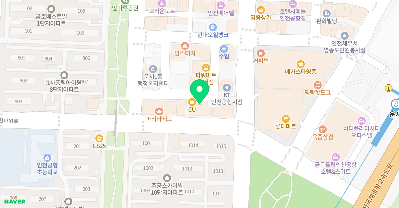케이 학원 위치