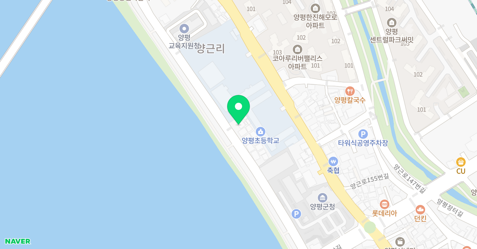 에이와이 댄스학원 위치