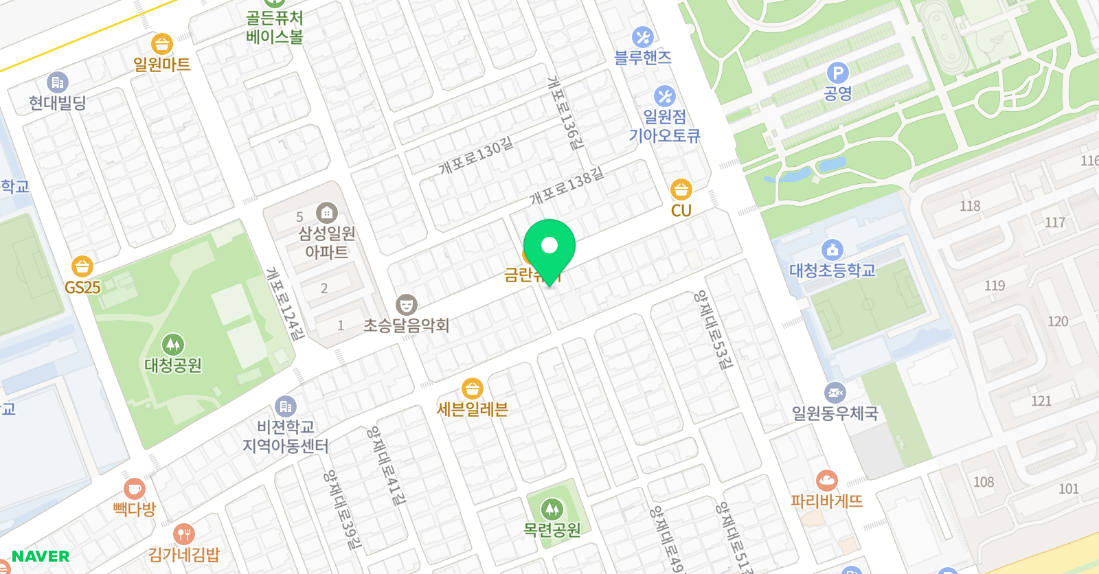 아이하트 미술교습소 위치