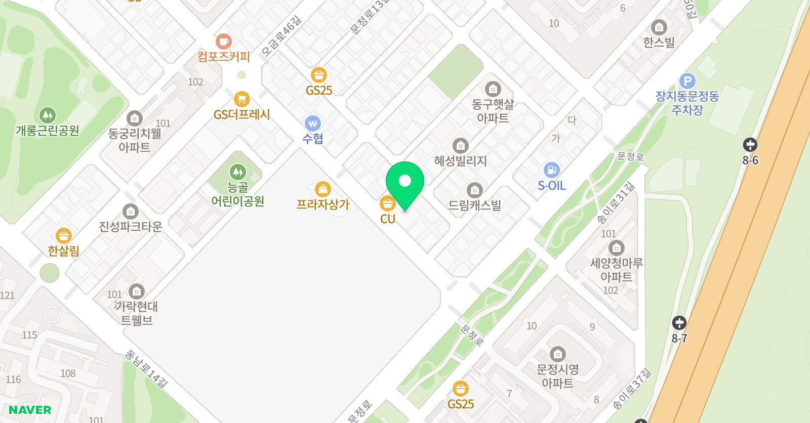 대치 수학교습소 위치