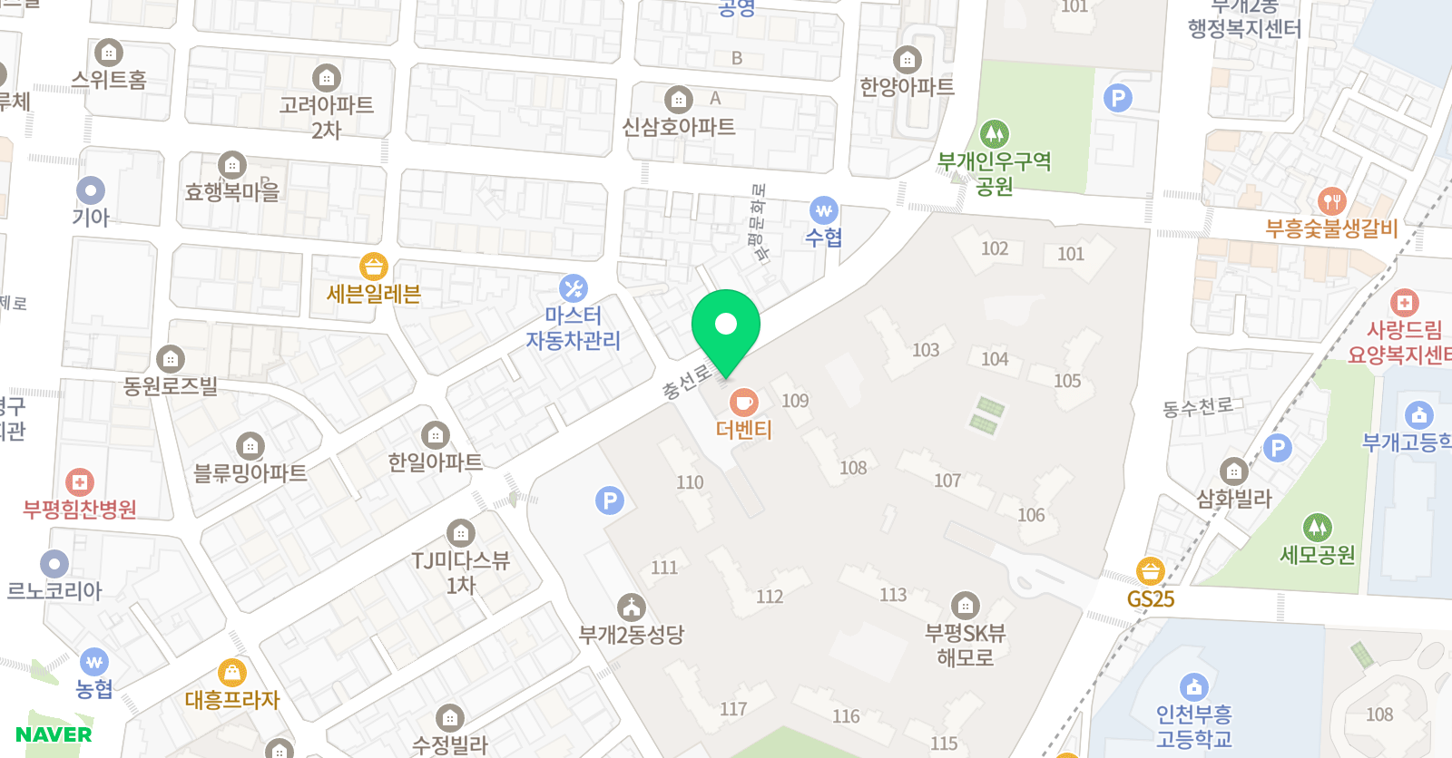 레브피아노 위치