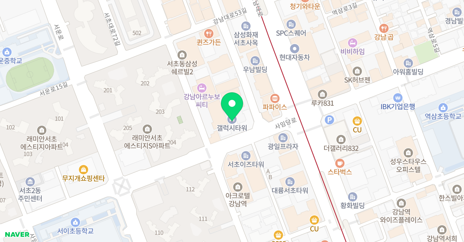 드림앤드로우 위치