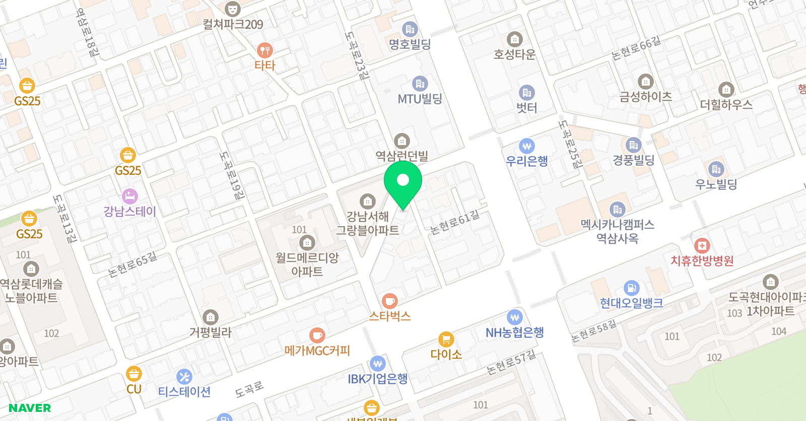 트리플핏 위치
