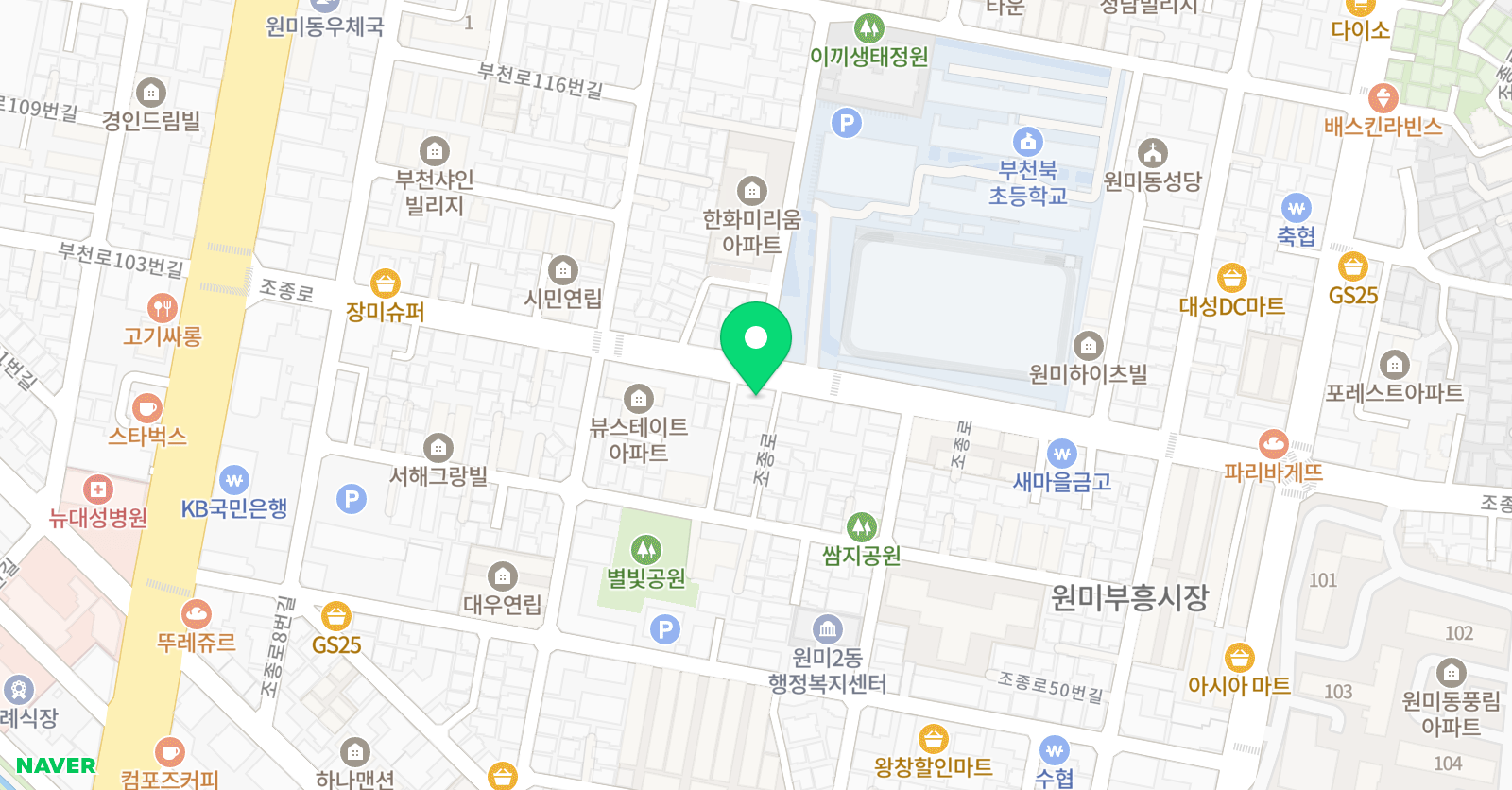 라엘 음악학원 위치