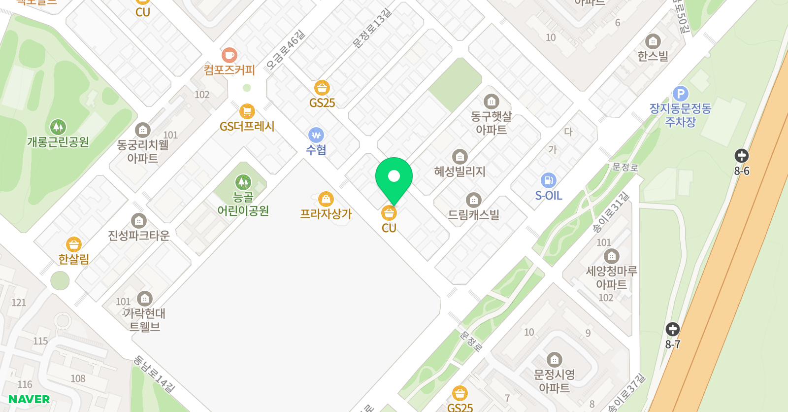 MTA 태권도 서울문정점 위치
