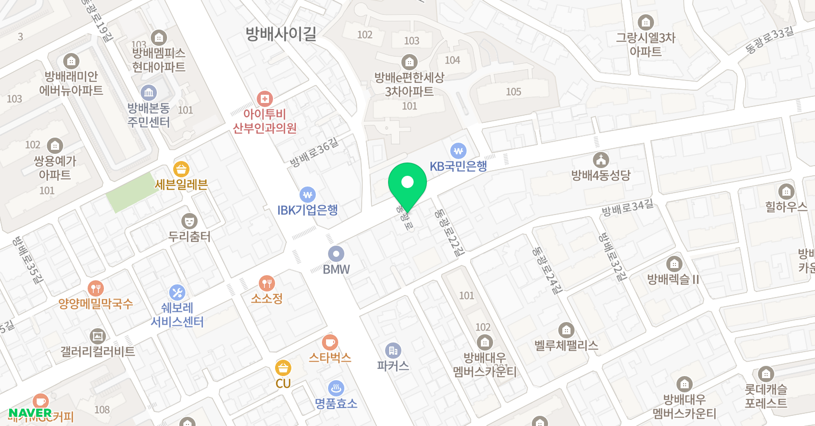 시그마 수학학원 위치