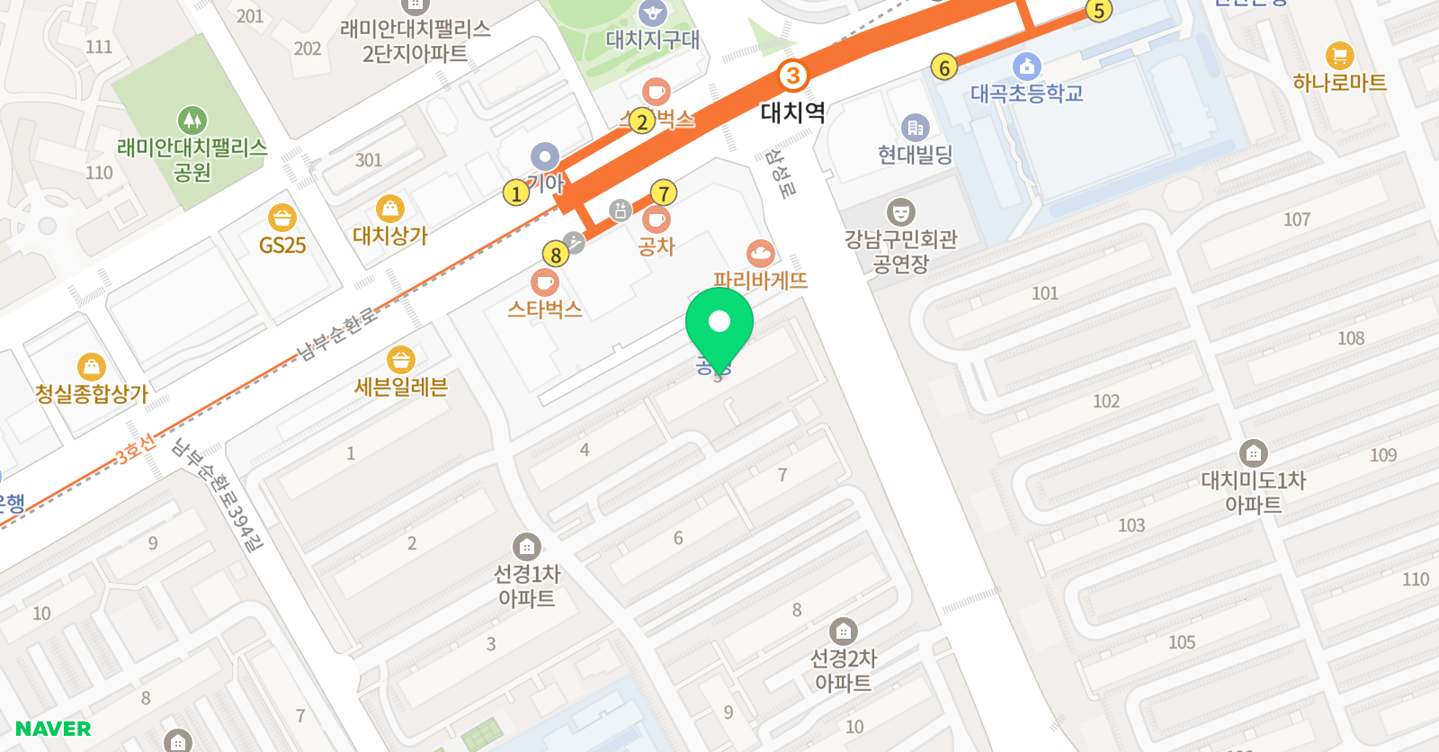손창연 논리영어 위치