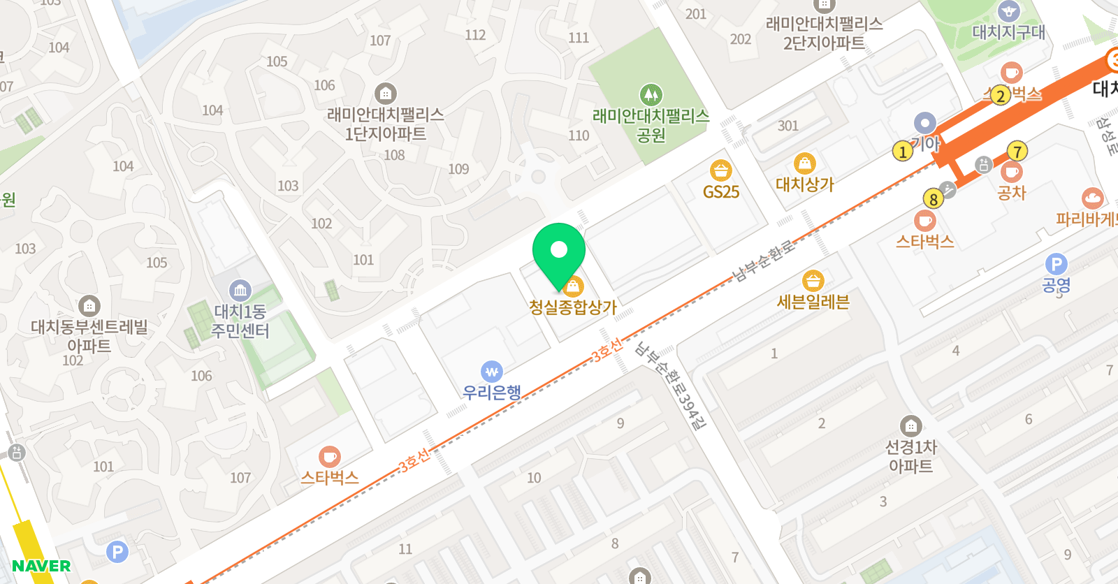 아트원 미술 위치