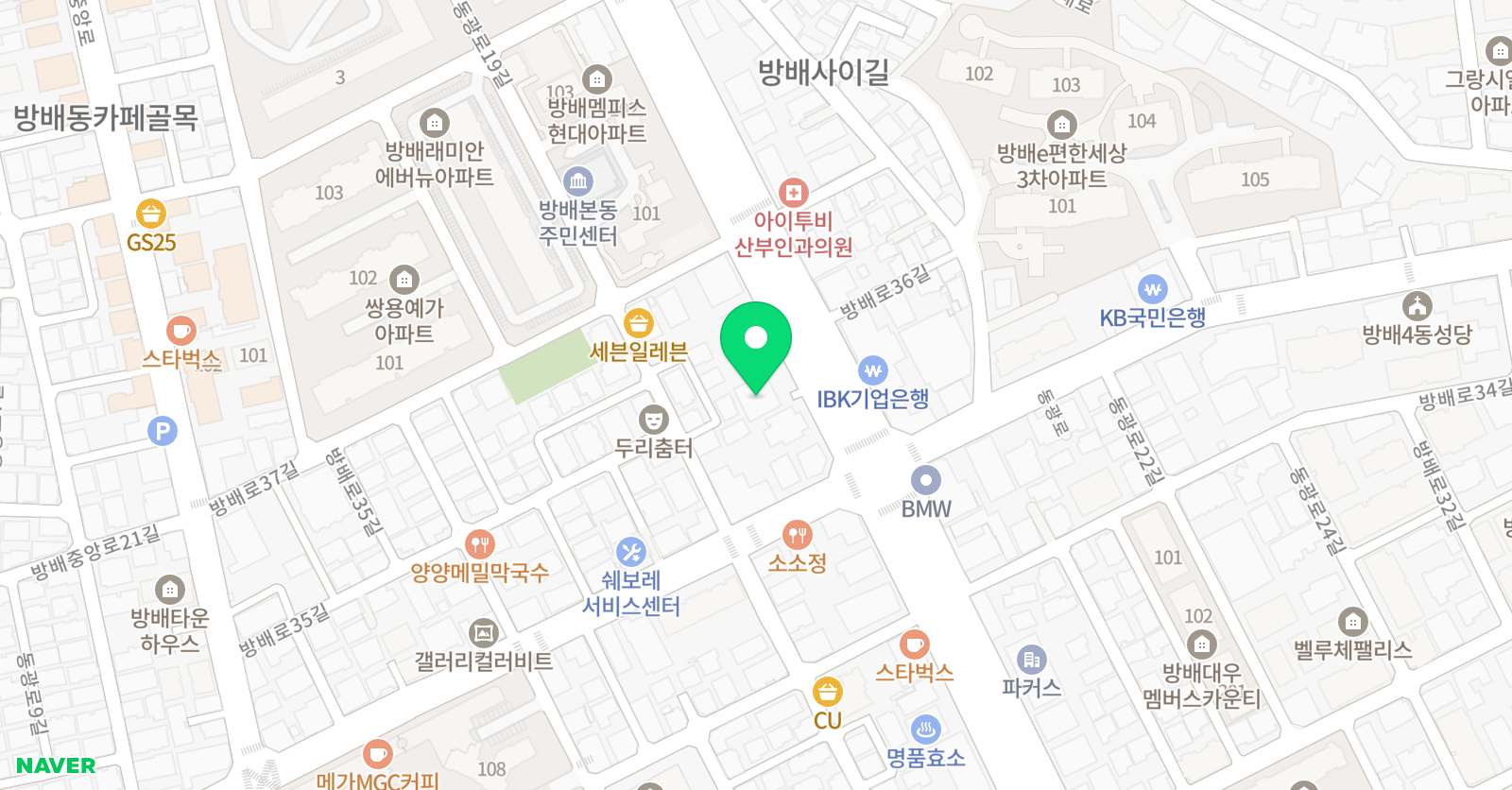 하이키즈 스포츠스쿨 위치