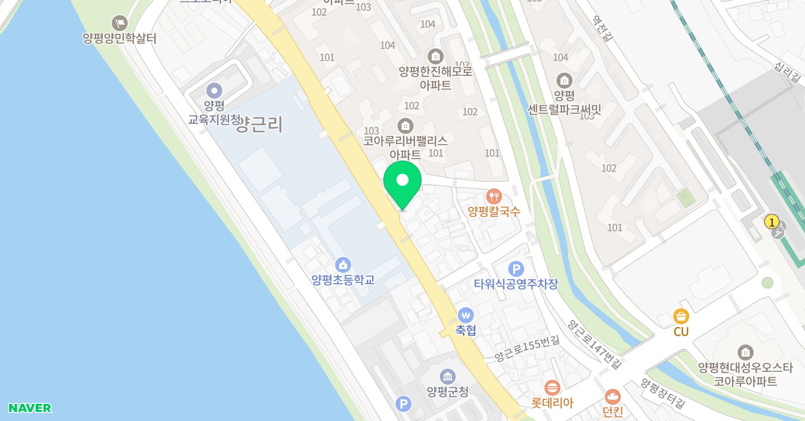 어린 음악 양평원 위치