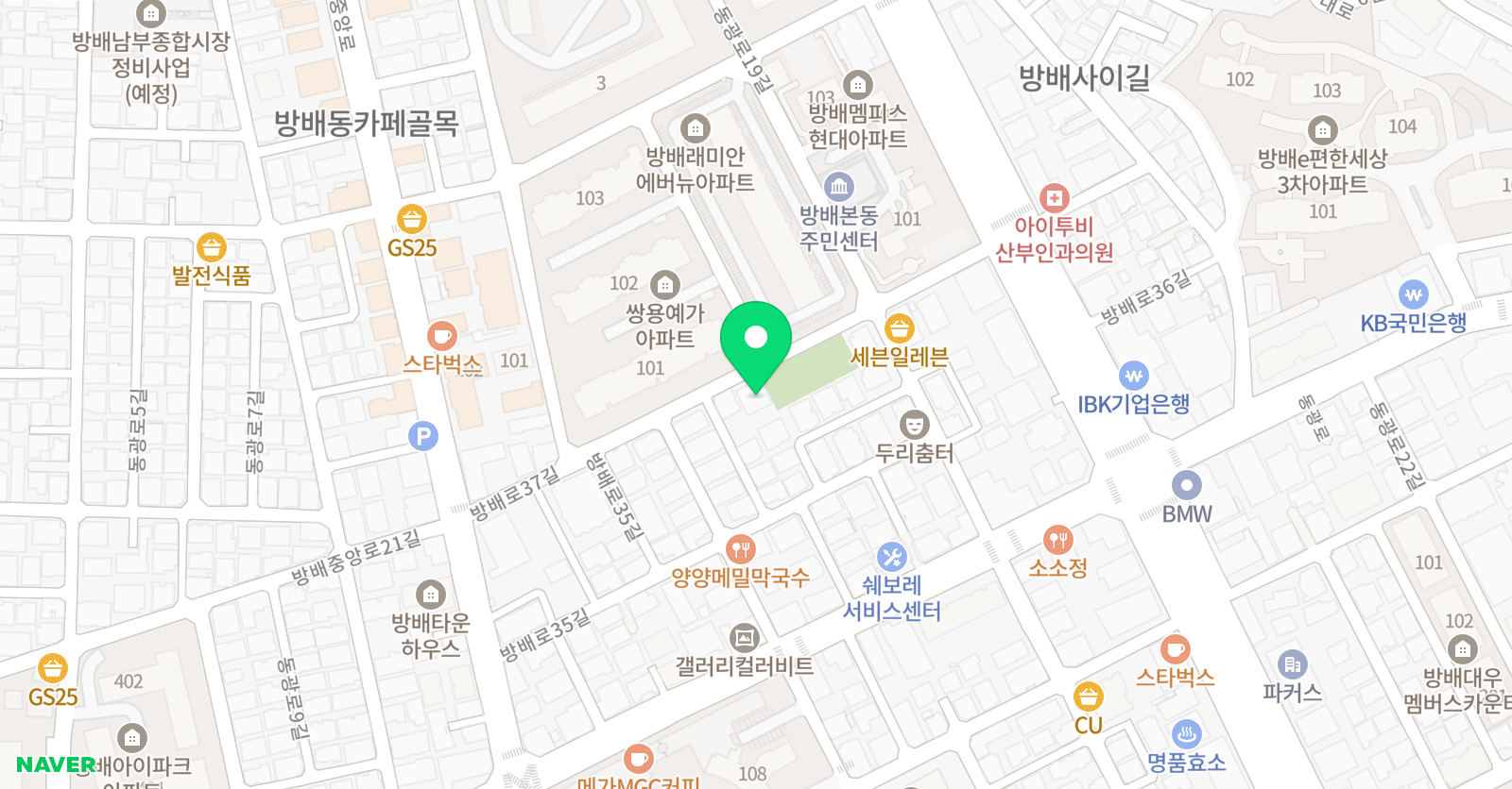 오뜨 아뜰리에 위치