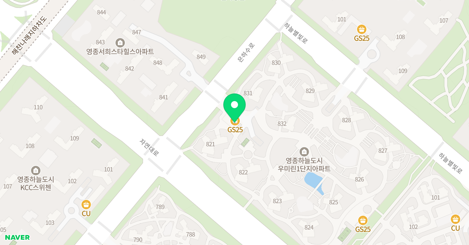우미린 음악교습소 위치