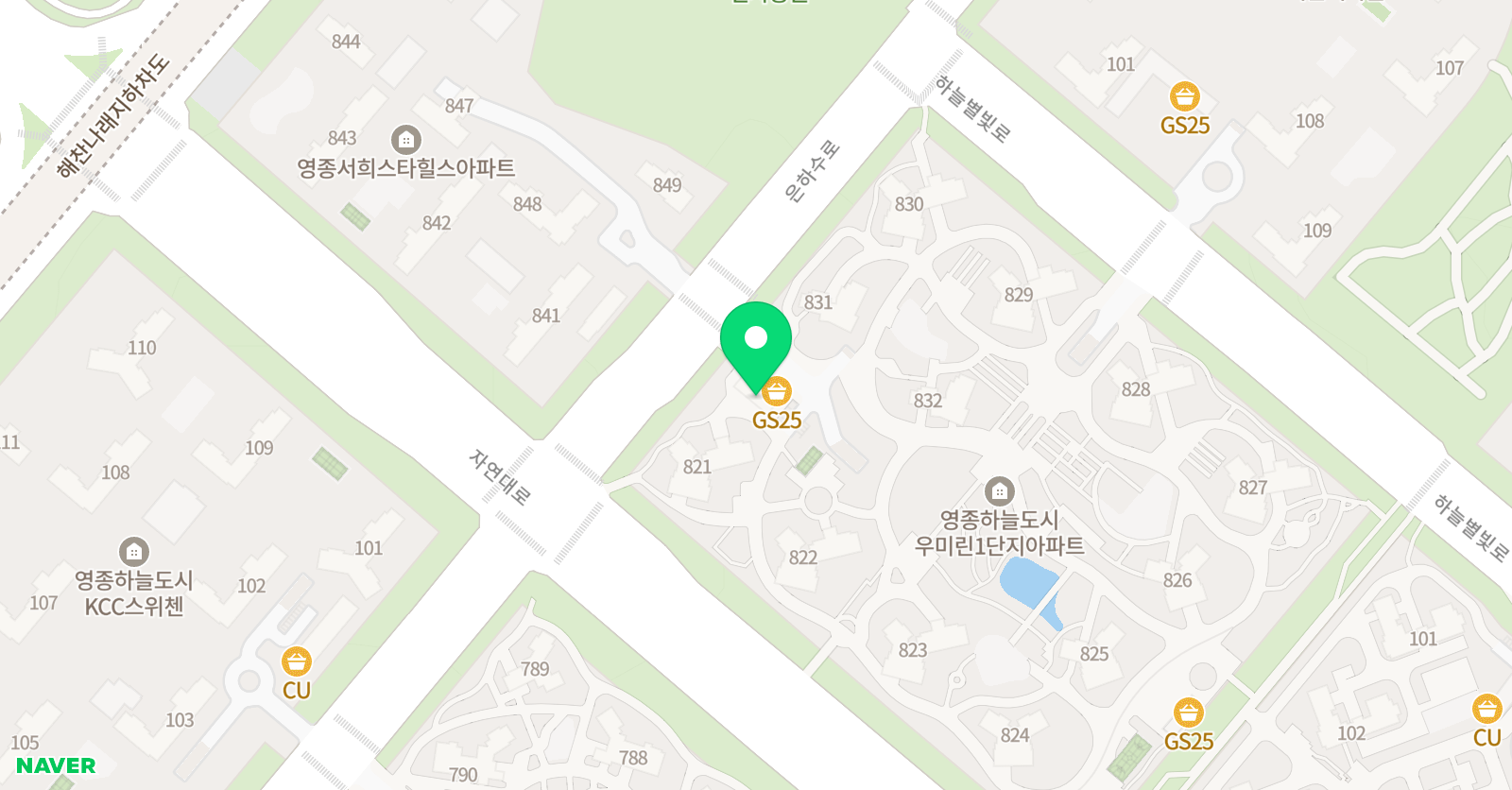 우미린 수학 교습소 위치