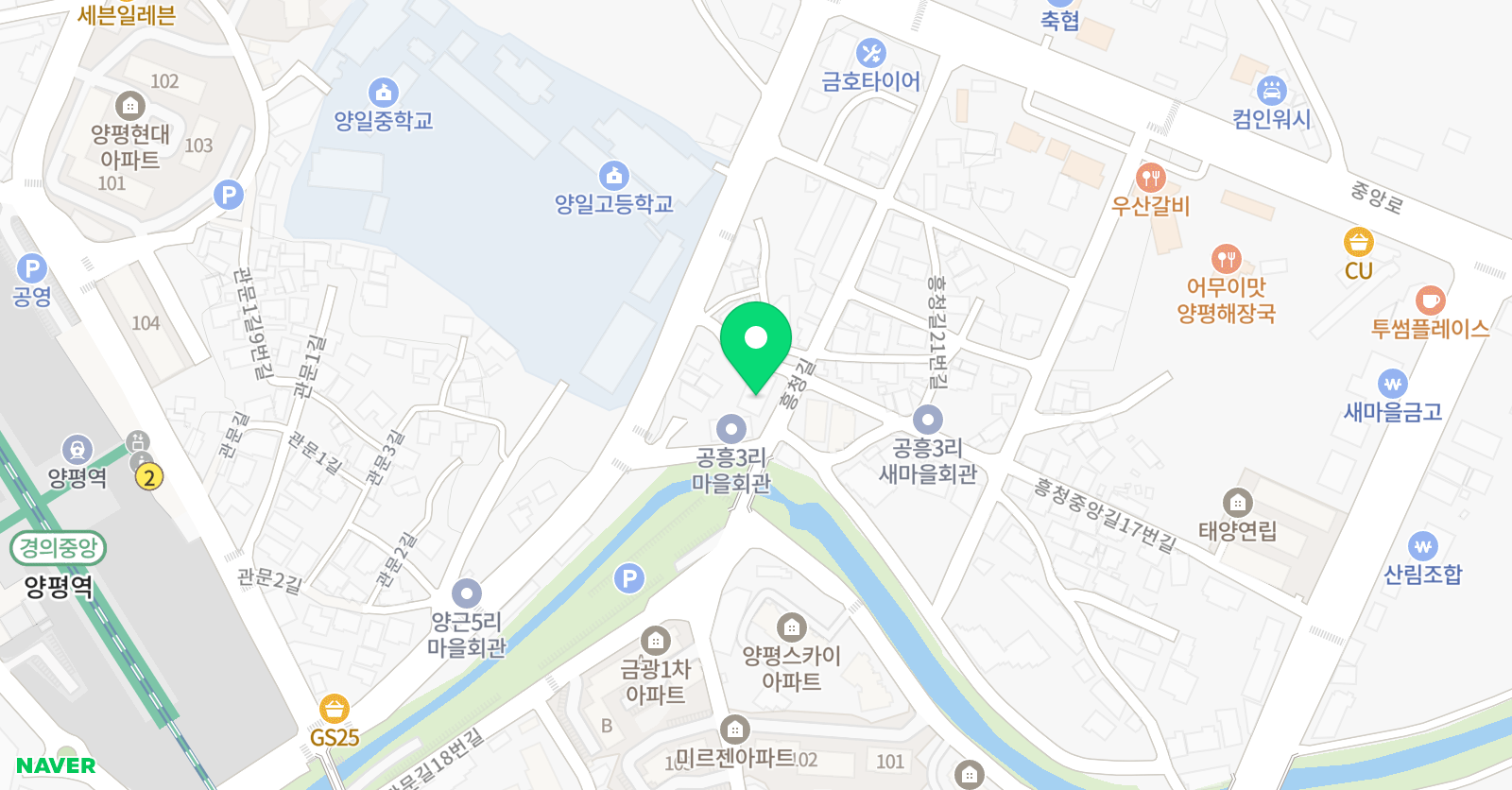너나 코딩클래스 위치