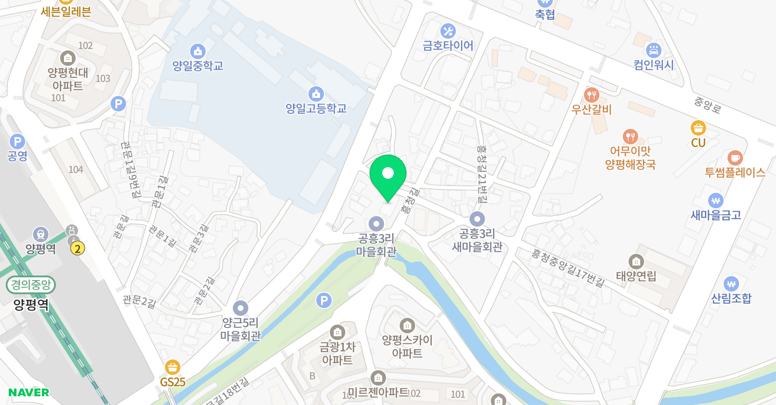 원탑 학원 위치
