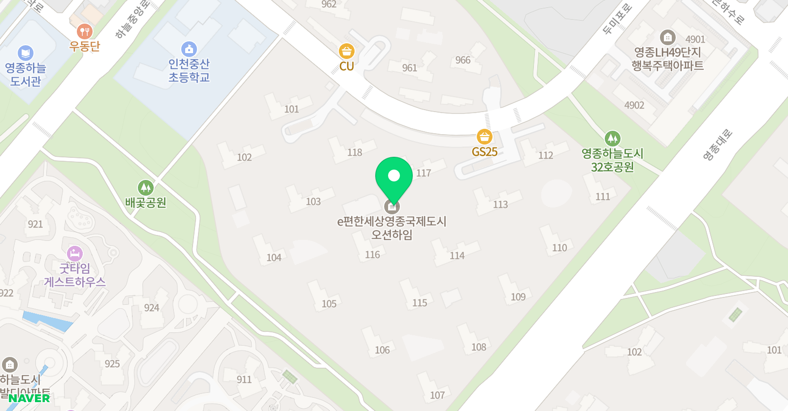 윤 피아노 스튜디오 위치