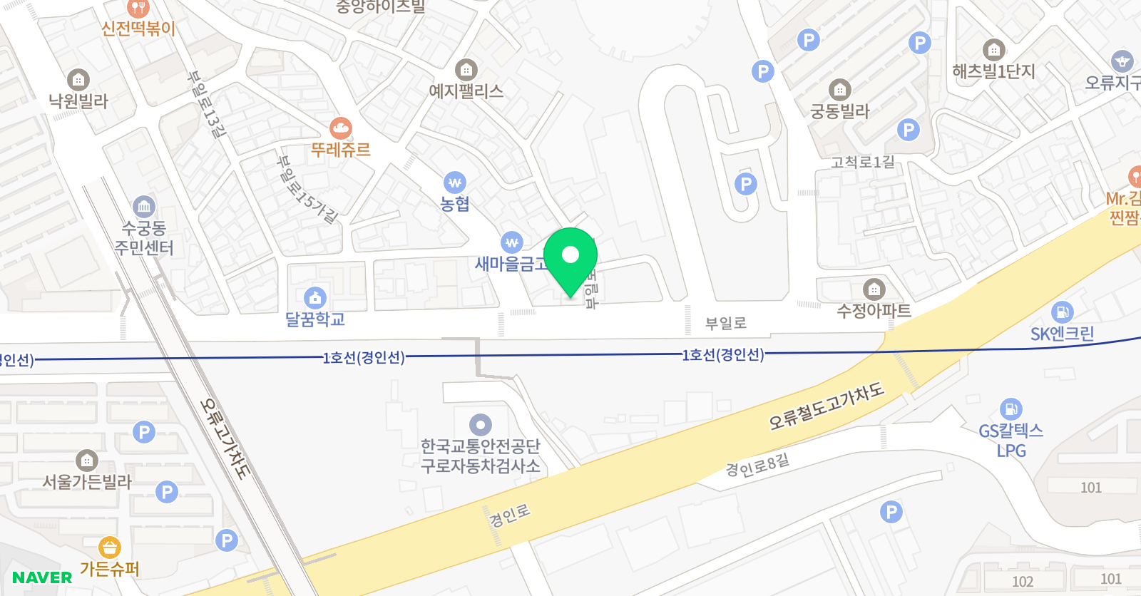 점프스타 줄넘기클럽 궁동점 위치