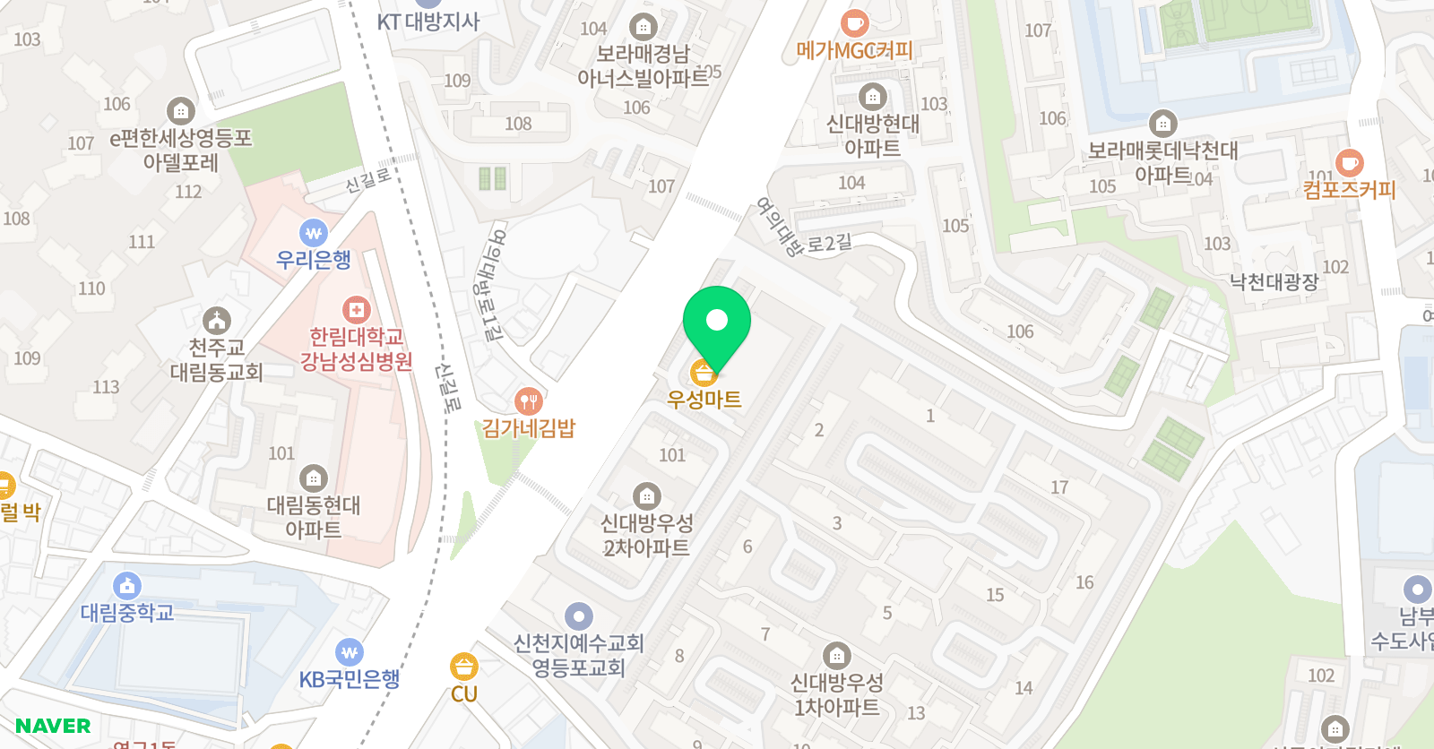 지혜의뜰 독서논술 국어 위치