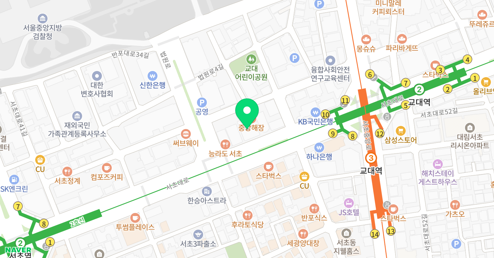 악기하나 위치