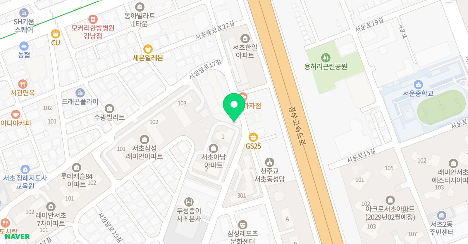 알록달록공작소 위치