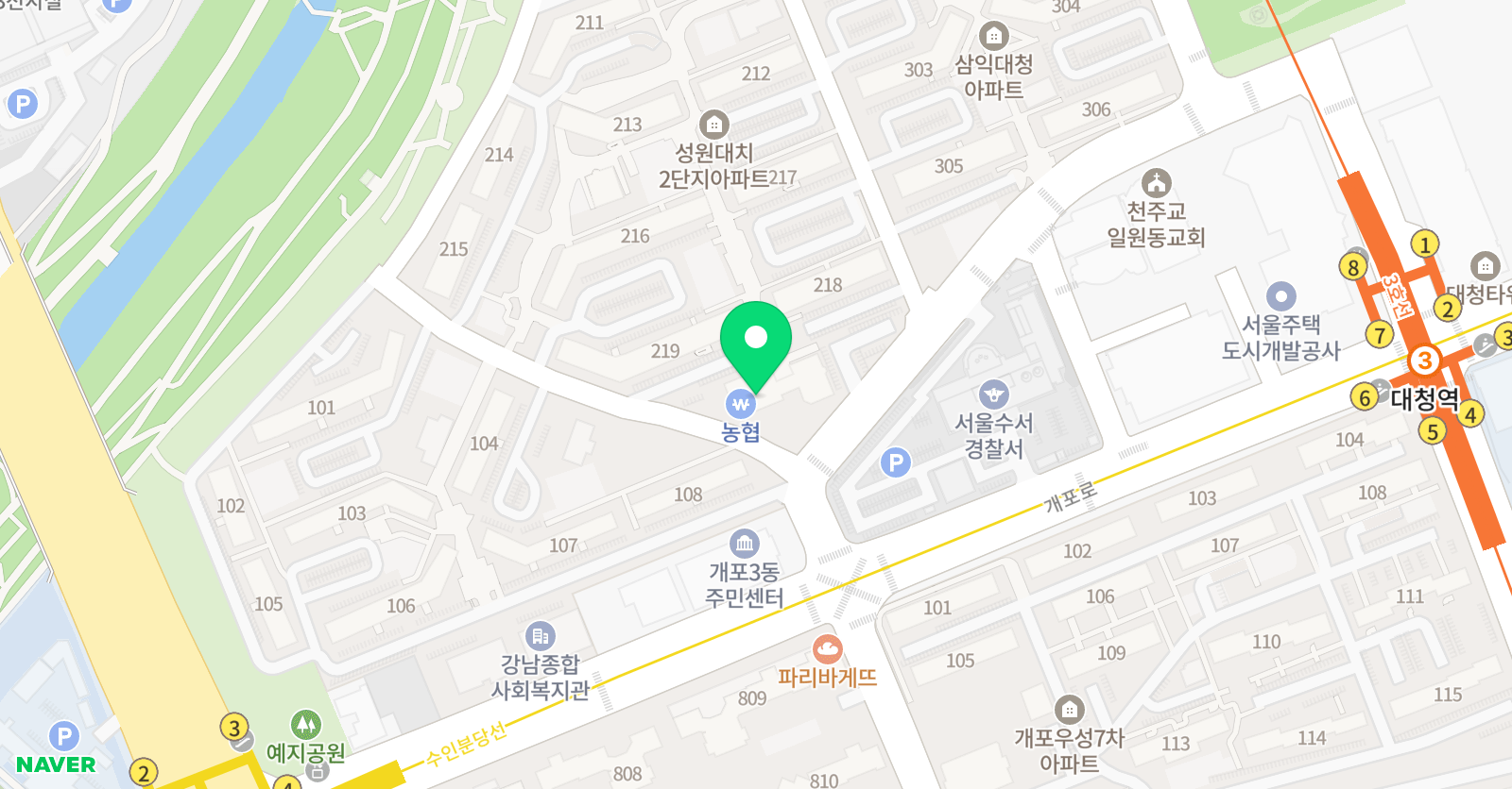 대성 한문교습소 위치