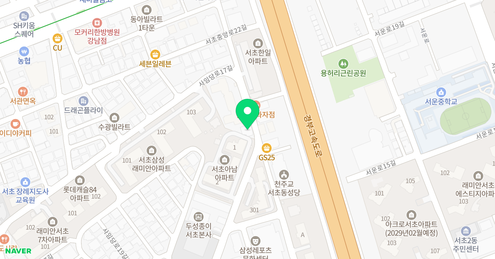 잎새 음악교습소 위치