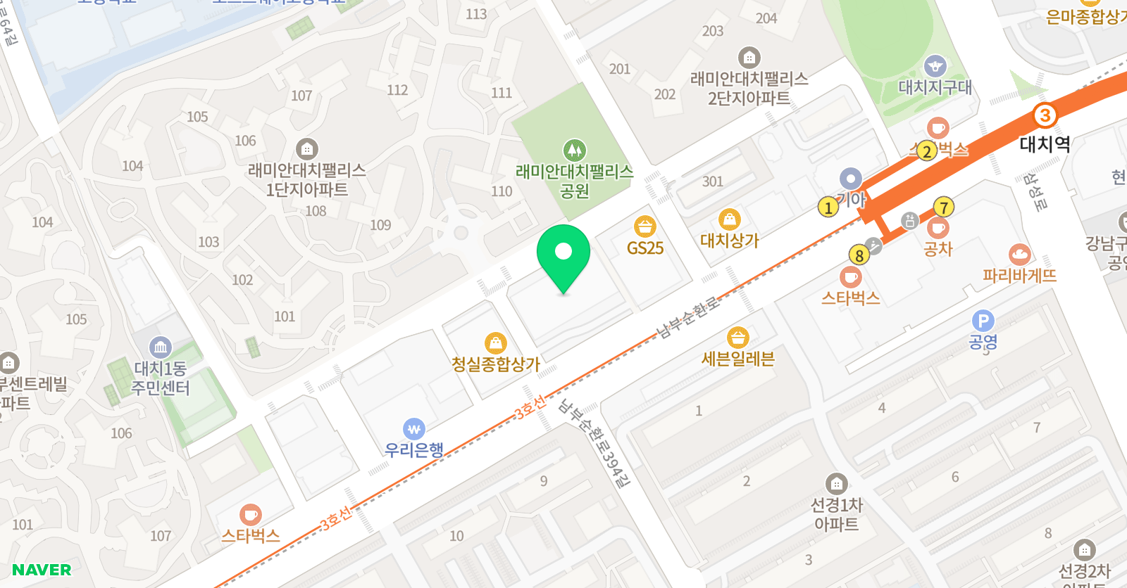 김용철 화실 위치