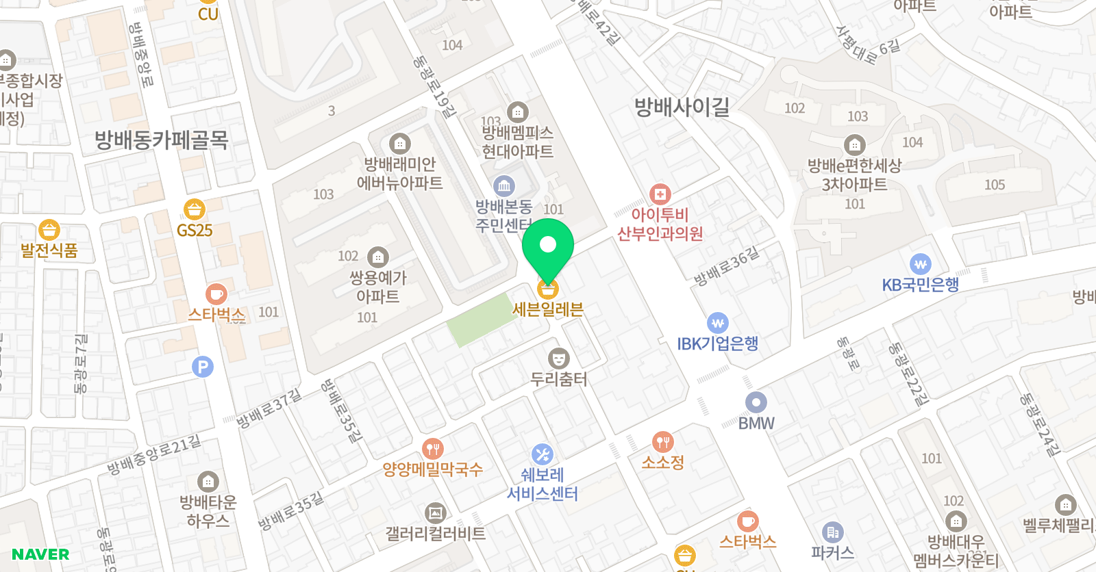 투디제이 댄스학원 위치