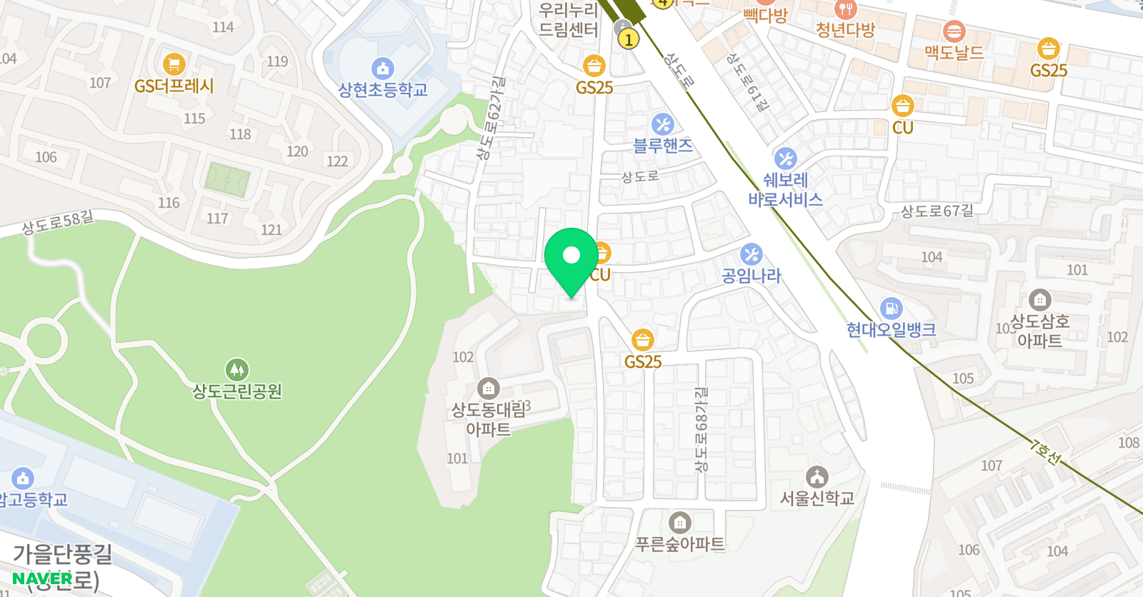 김태미 수학 위치