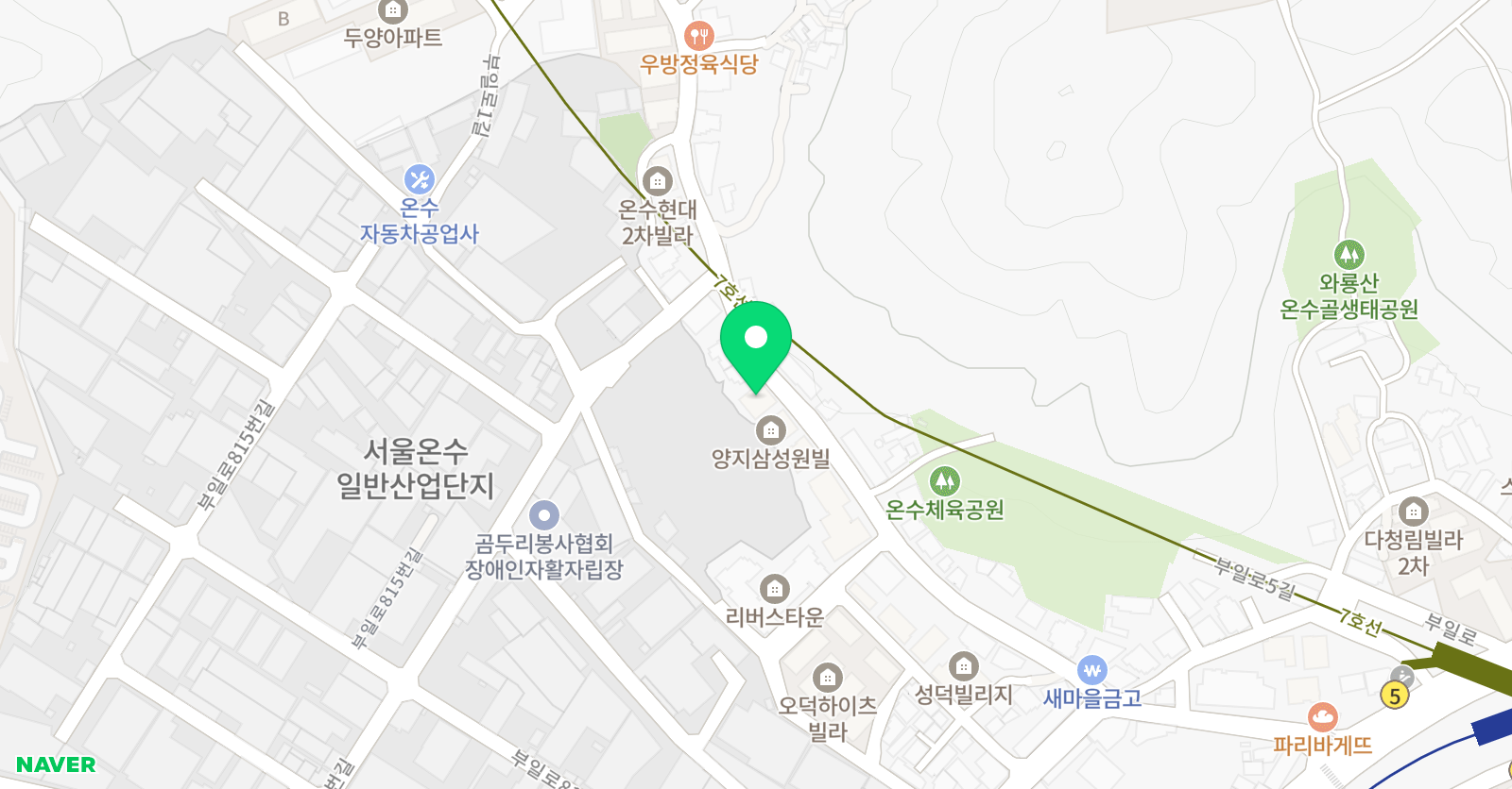 블루 피아노교습소 위치