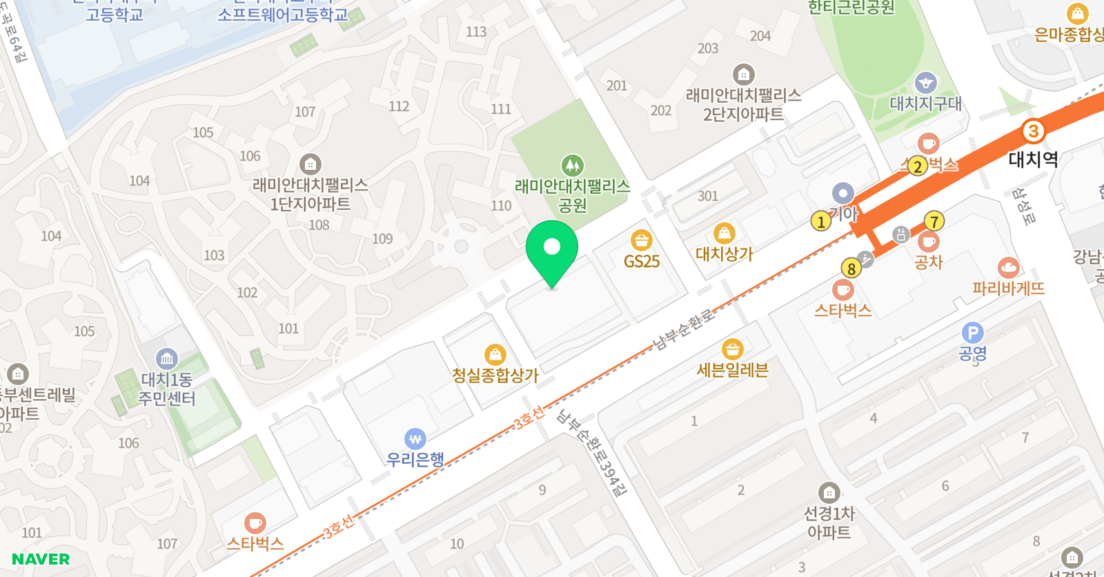 제이랩 유학미술교습소 위치