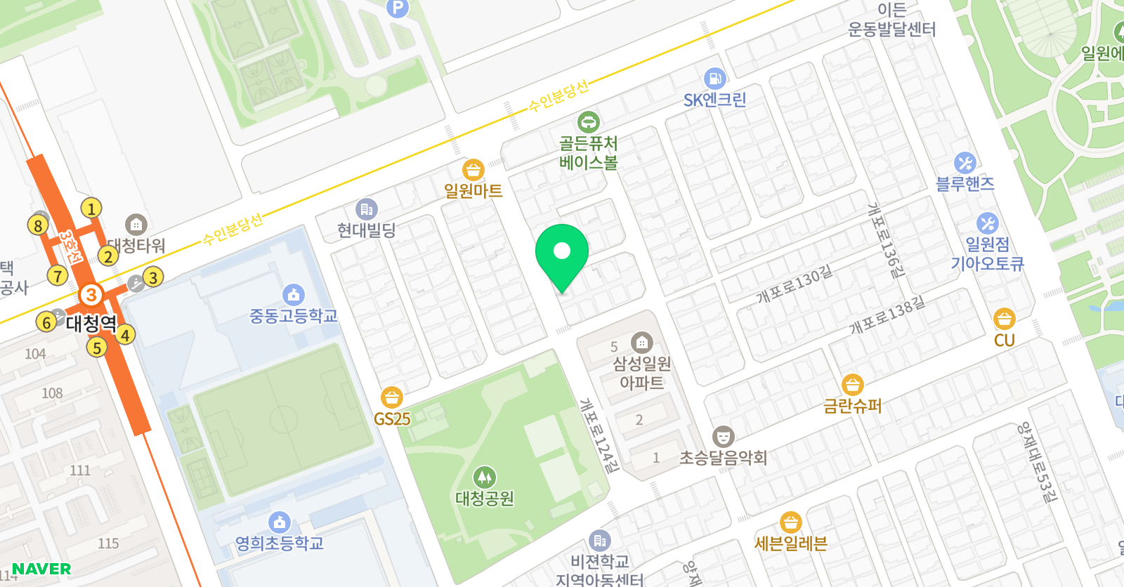 창작움 위치