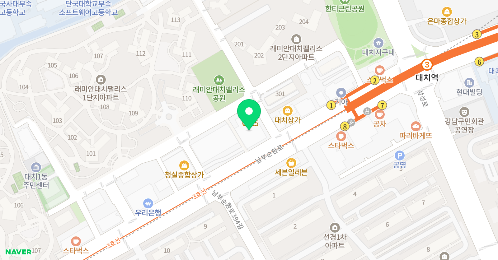 에듀브레인 위치