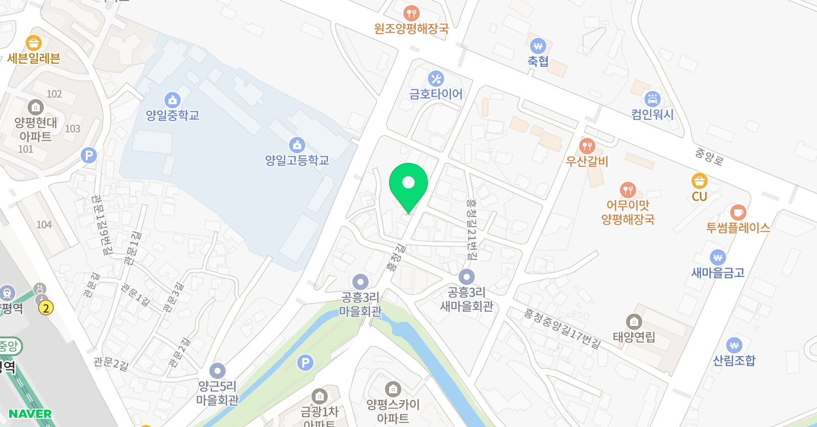 김민정 음악학원 위치